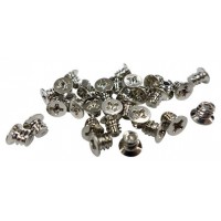 QNAP SCREW PACK FOR 3.5" HDD INTALLATION, 5,000 PIECES, FLAT HEAD MACHINE SCREW (Espera 4 dias) en Huesoi