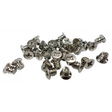 QNAP SCREW PACK FOR 3.5" HDD INTALLATION, 5,000 PIECES, FLAT HEAD MACHINE SCREW (Espera 4 dias) en Huesoi