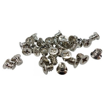 QNAP SCREW PACK FOR 3.5" HDD INTALLATION, 96 PIECES, FLAT HEAD MACHINE SCREW (Espera 4 dias) en Huesoi