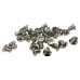 QNAP SCREW PACK FOR 3.5" HDD INTALLATION, 96 PIECES, FLAT HEAD MACHINE SCREW (Espera 4 dias) en Huesoi