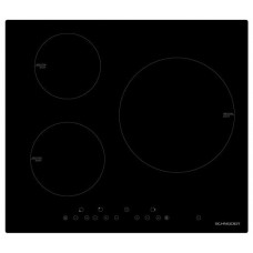 ​SCHNEIDER CONSUMER SCTI6030N1/1 hobs Negro Integrado 52 cm Con placa de inducción 3 zona(s) (Espera 4 dias) en Huesoi