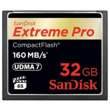 Sandisk 32GB Extreme Pro CF 160MB/s memoria flash CompactFlash (Espera 4 dias) en Huesoi