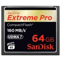 Sandisk 64GB Extreme Pro CF 160MB/s memoria flash CompactFlash (Espera 4 dias) en Huesoi