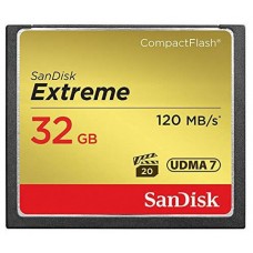 Sandisk 32GB Extreme memoria flash CompactFlash (Espera 4 dias) en Huesoi
