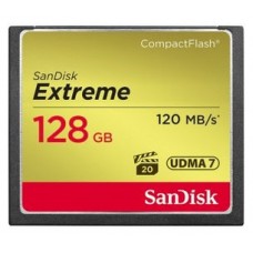 SanDisk CF Extreme 128GB memoria flash CompactFlash (Espera 4 dias) en Huesoi