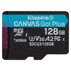 Kingston Technology Canvas Go! Plus memoria flash 128 GB MicroSD Clase 10 UHS-I (Espera 4 dias) en Huesoi