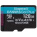 Kingston Technology Canvas Go! Plus memoria flash 128 GB MicroSD Clase 10 UHS-I (Espera 4 dias) en Huesoi