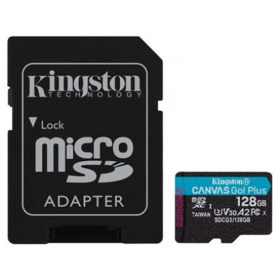 Kingston SDCG3/128GB microSD XC clase 10 128GB c/a en Huesoi