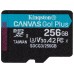 Kingston Technology Canvas Go! Plus memoria flash 256 GB MicroSD Clase 10 UHS-I (Espera 4 dias) en Huesoi
