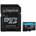 MEMORIA SD MICRO-SDXC 256GB CLASE 10 KINGSTON + en Huesoi