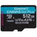 Kingston Technology Canvas Go! Plus memoria flash 512 GB MicroSD Clase 10 UHS-I (Espera 4 dias) en Huesoi