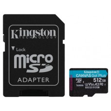 Kingston SDCG3/512GB microSD A2 clase 10 512GB c/a en Huesoi