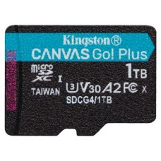 Kingston Technology 1 TB microSDXC Canvas Go Plus Gen4 200R A2 U3 Paquete individual sin ADP (Espera 4 dias) en Huesoi