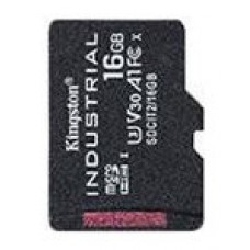 16GB microSDHC Industrial Card SingleKingston Industrial - T en Huesoi