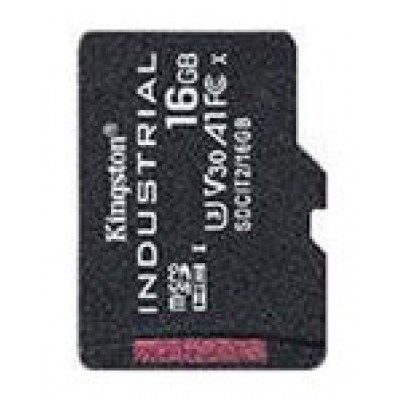 Kingston Technology Industrial 16 GB MicroSDHC UHS-I Clase 10 (Espera 4 dias) en Huesoi