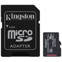 Kingston Technology Industrial memoria flash 16 GB MicroSDHC UHS-I Clase 10 (Espera 4 dias) en Huesoi