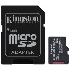 Kingston Technology Industrial memoria flash 16 GB MicroSDHC UHS-I Clase 10 (Espera 4 dias) en Huesoi