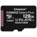 Kingston Technology Canvas Select Plus memoria flash 128 GB MicroSDXC Clase 10 UHS-I (Espera 4 dias) en Huesoi