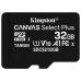 Kingston Technology Canvas Select Plus memoria flash 32 GB MicroSDHC Clase 10 UHS-I (Espera 4 dias) en Huesoi