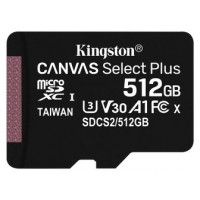 MEMORIA MICRO SD 512GB KINGSTON CANVAS SELECT PLUS (Espera 4 dias) en Huesoi