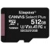 MEMORIA MICRO SD 512GB KINGSTON CANVAS SELECT PLUS (Espera 4 dias) en Huesoi