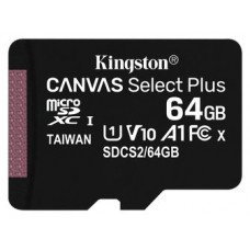 Kingston Technology Canvas Select Plus memoria flash 64 GB SDXC Clase 10 UHS-I (Espera 4 dias) en Huesoi