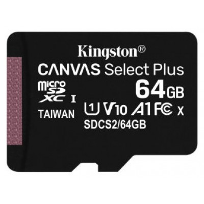 MEMORIA KINGSTON-MICROSD SDCS2 64GBSP en Huesoi