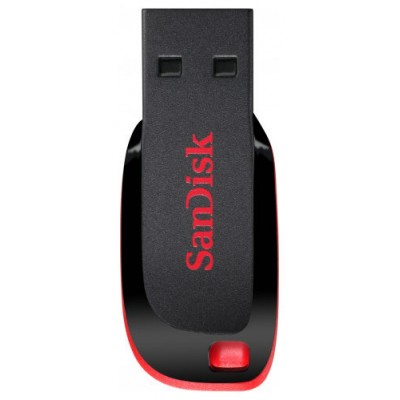 USB DISK 128 GB CRUZER BLADE SANDISK (Espera 4 dias) en Huesoi