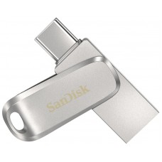 Sandisk Ultra Dual Drive Luxe unidad flash USB 32 GB USB Type-A / USB Type-C 3.2 Gen 1 (3.1 Gen 1) Acero inoxidable (Espera 4 dias) en Huesoi