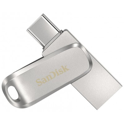 Sandisk Ultra Dual Drive Luxe unidad flash USB 32 GB USB Type-A / USB Type-C 3.2 Gen 1 (3.1 Gen 1) Acero inoxidable (Espera 4 dias) en Huesoi