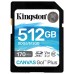 Kingston Canvas Go! Plus SD 512GB class 10 U3 V30 en Huesoi