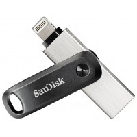 SanDisk SDIX60N-256G-GN6NE unidad flash USB 256 GB 3.2 Gen 1 (3.1 Gen 1) Gris, Plata (Espera 4 dias) en Huesoi
