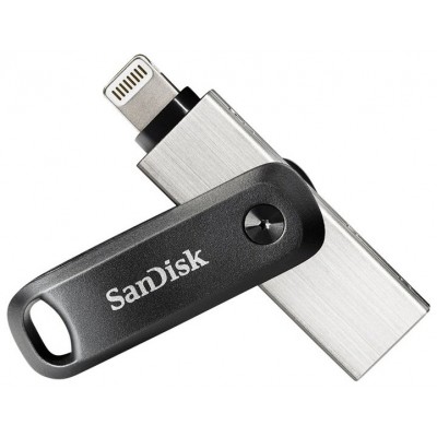 SanDisk SDIX60N-256G-GN6NE unidad flash USB 256 GB 3.2 Gen 1 (3.1 Gen 1) Gris, Plata (Espera 4 dias) en Huesoi