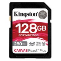 Kingston Technology Canvas React Plus 128 GB SDXC UHS-II Clase 10 (Espera 4 dias) en Huesoi