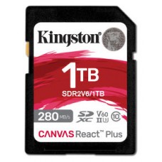 Kingston Technology Canvas React Plus 1 TB SDXC UHS-II Clase 10 (Espera 4 dias) en Huesoi