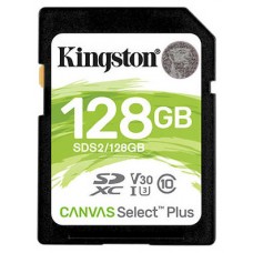 Kingston SDS2/128GB SD XC 128GB clase 10 en Huesoi