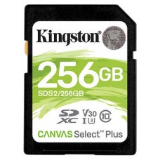 Kingston SDS2/256GB SD XC 256GB clase 10 en Huesoi