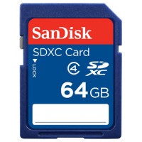 SanDisk 64GB SDXC memoria flash Clase 4 (Espera 4 dias) en Huesoi