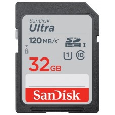 MEMORIA SD SANDISK ULTRA SDHC 32GB en Huesoi