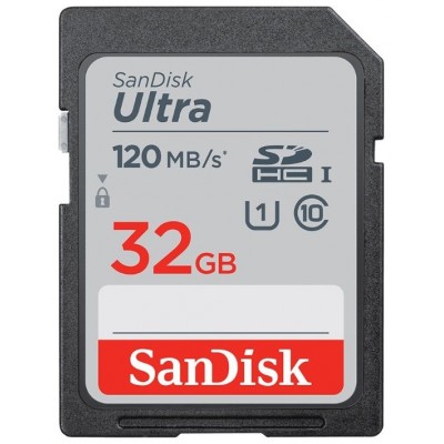 MEMORIA SD SANDISK ULTRA SDHC 32GB en Huesoi