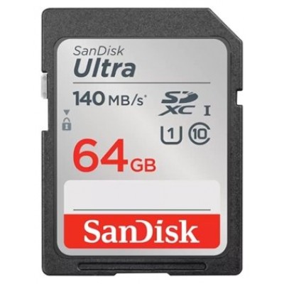 SanDisk Ultra 64GB SDXC Memory Card 120MB/s en Huesoi