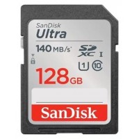 SanDisk Ultra 128GB SDXC Memory Card 120MB/s en Huesoi