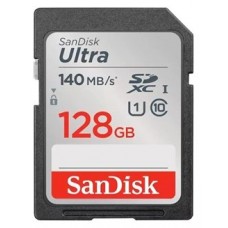 SanDisk Ultra 128 GB SDXC UHS-I Clase 10 (Espera 4 dias) en Huesoi
