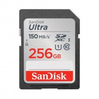 SANDISK ULTRA 256GB SDXC MEMORY CARD 150MB/S (Espera 4 dias) en Huesoi