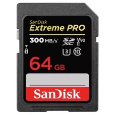 SanDisk Extreme PRO 64 GB SDXC UHS-II Clase 10 (Espera 4 dias) en Huesoi