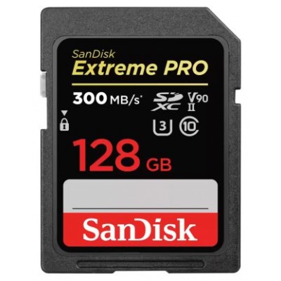 SanDisk Extreme PRO 128 GB SDXC UHS-II Clase 10 (Espera 4 dias) en Huesoi