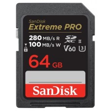 SanDisk SDSDXEP-064G-GN4IN memoria flash 64 GB SDXC UHS-II Clase 10 (Espera 4 dias) en Huesoi