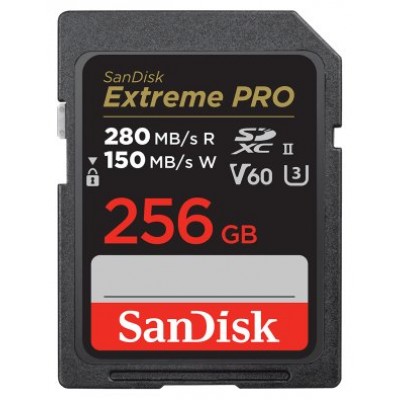 SanDisk SDSDXEP-256G-GN4IN memoria flash 256 GB SDXC UHS-II Clase 10 (Espera 4 dias) en Huesoi