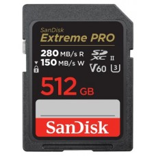 SanDisk SDSDXEP-512G-GN4IN memoria flash 512 GB SDXC UHS-II Clase 10 (Espera 4 dias) en Huesoi