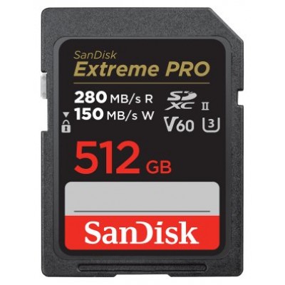 SanDisk SDSDXEP-512G-GN4IN memoria flash 512 GB SDXC UHS-II Clase 10 (Espera 4 dias) en Huesoi